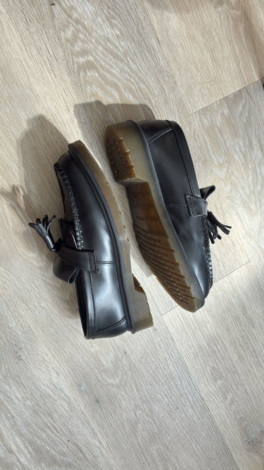 Dr. Martens Dr.martens Black tassel slip on loafers Size US 8 / EU 41 - 3 Thumbnail