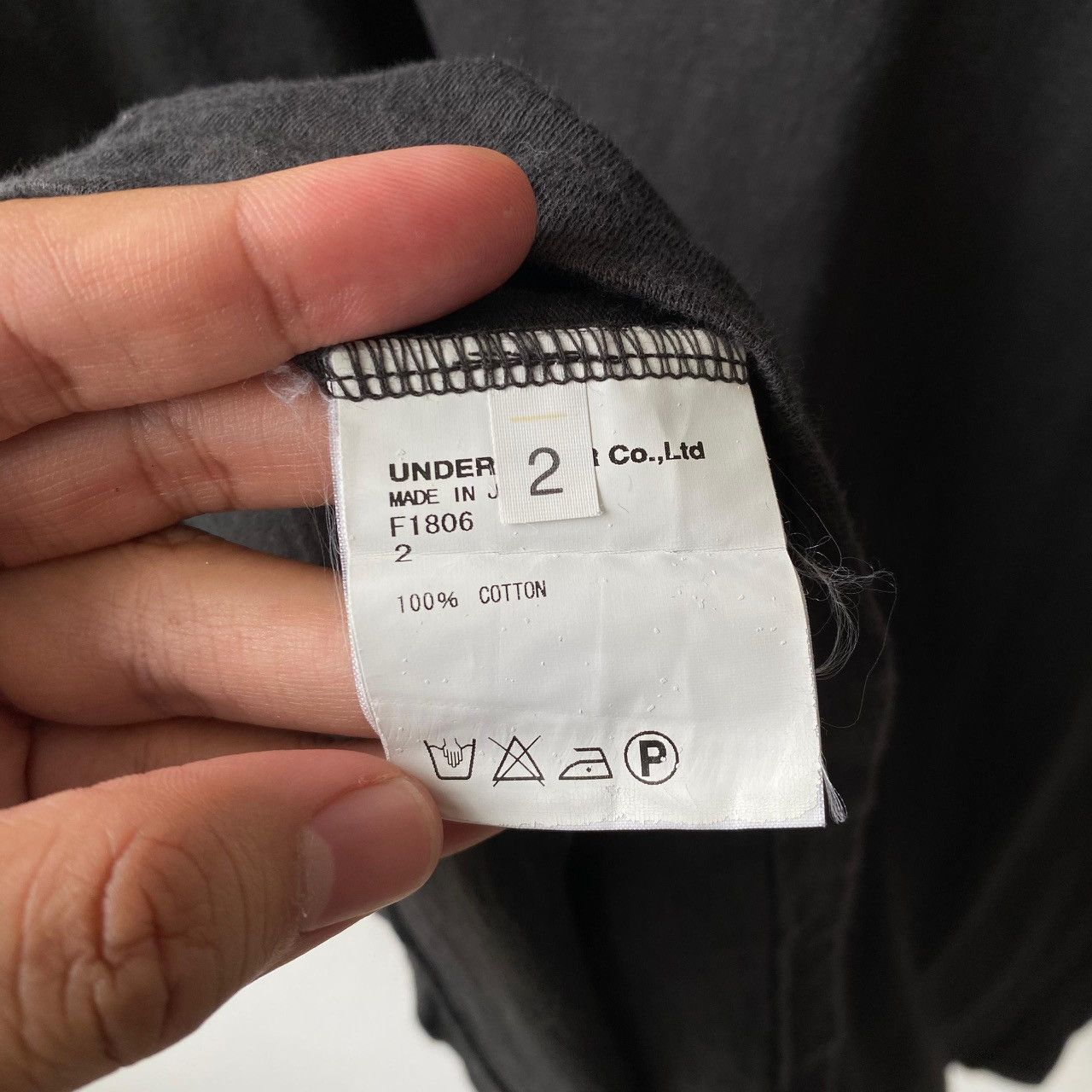 Undercover Undercoverism Boxy Plain Black Tshirt Size US M / EU 48-50 / 2 - 7 Thumbnail