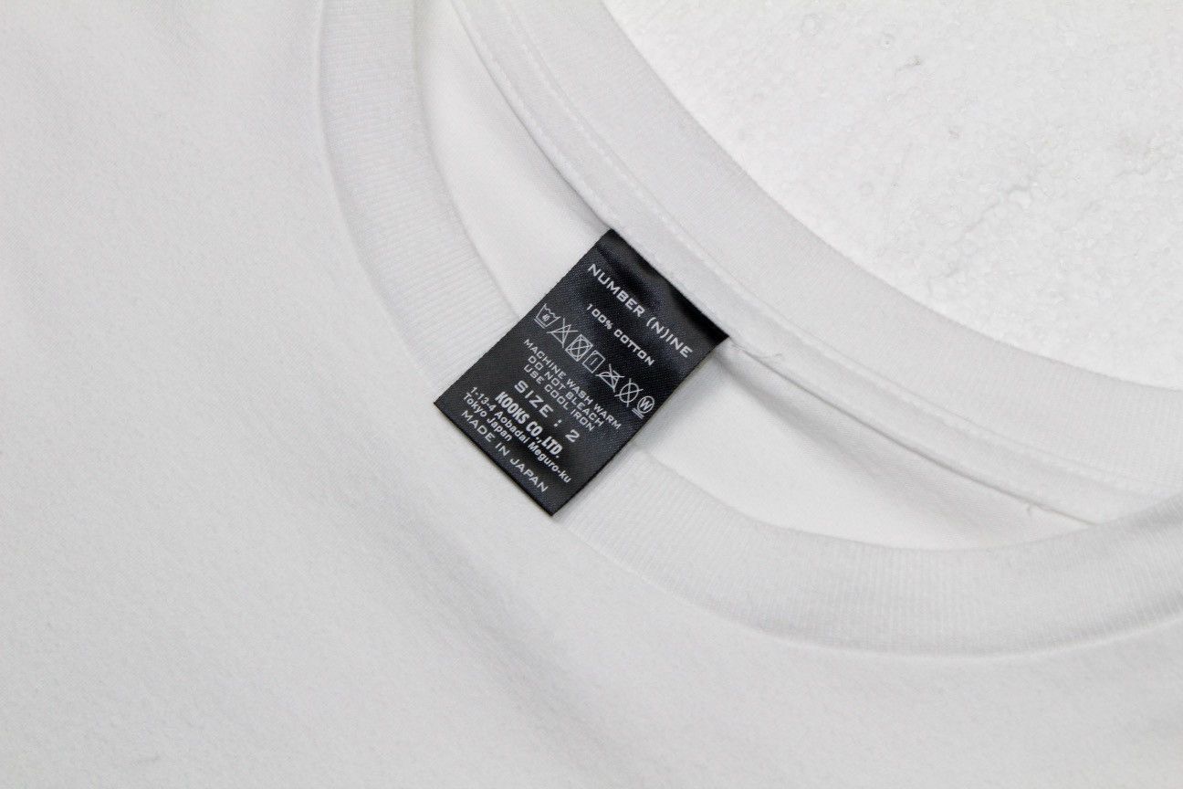 Number (N)ine Seattle Tee Size US M / EU 48-50 / 2 - 3 Thumbnail