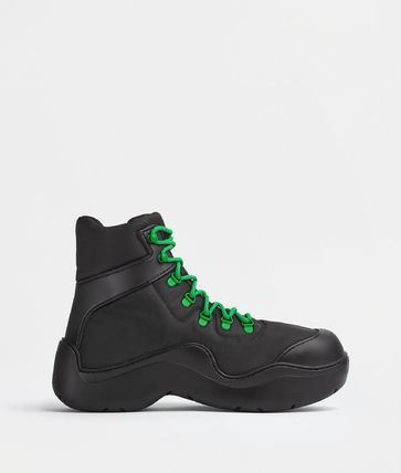 image of Bottega Veneta O1Loc1C0324 667064 Puddle Bomber In Black Shoes, Men's
