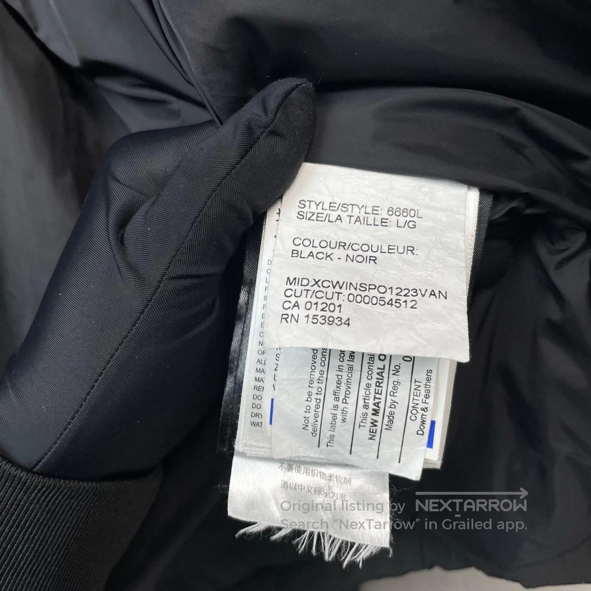 Canada Goose Canada Goose Black classic expedition parka| Size US L / EU 52-54 / 3 - 5 Thumbnail