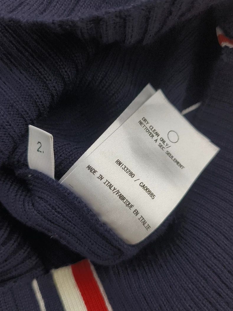 Thom Browne Thom Browne Golden ribbons logo knit wool sweater Size US XS / EU 42 / 0 - 4 Thumbnail