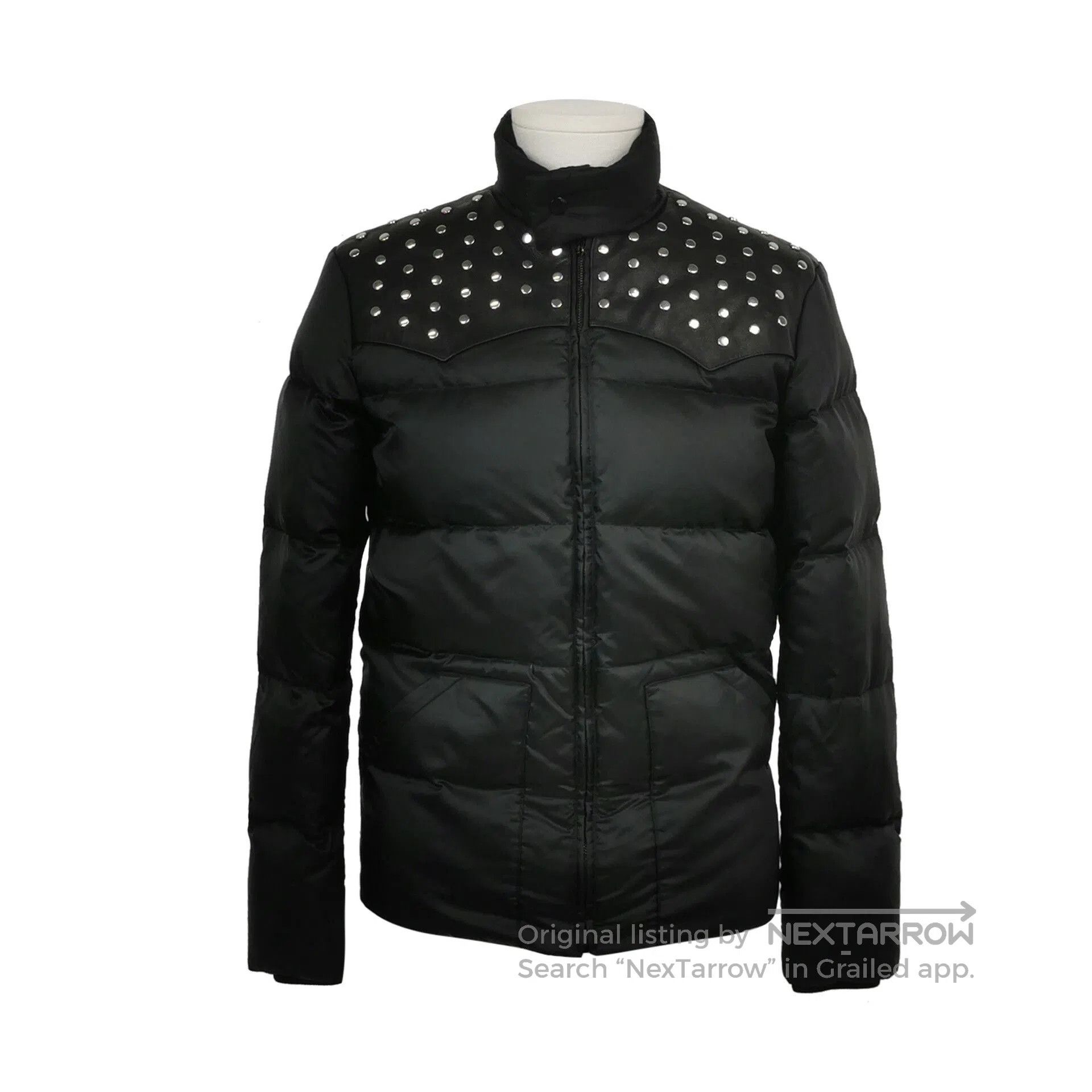 Saint Laurent Paris Saint Laurent Solid Color Down Jacket. Size US S / EU 44-46 / 1 - 1 Thumbnail