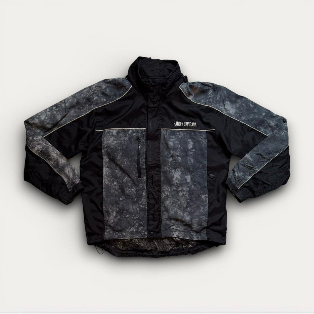 Harley Davidson Vintage Y2K Harley-Davidson Waterproof Jacket Size US L / EU 52-54 / 3 - 1 Thumbnail