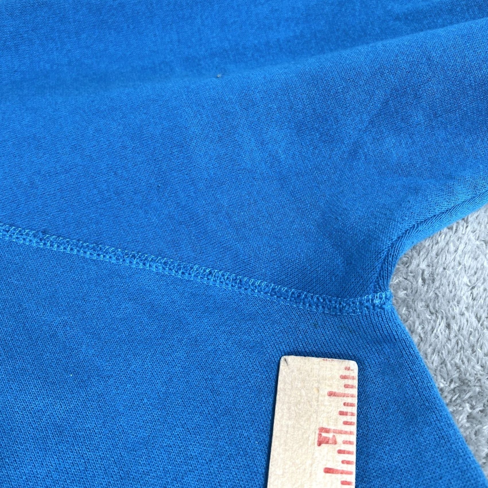 Vintage VINTAGE American Vintage Sweatshirt Raglan Blue XL Crew Neck Pullover 90s USA Mens Size US XL / EU 56 / 4 - 4 Thumbnail