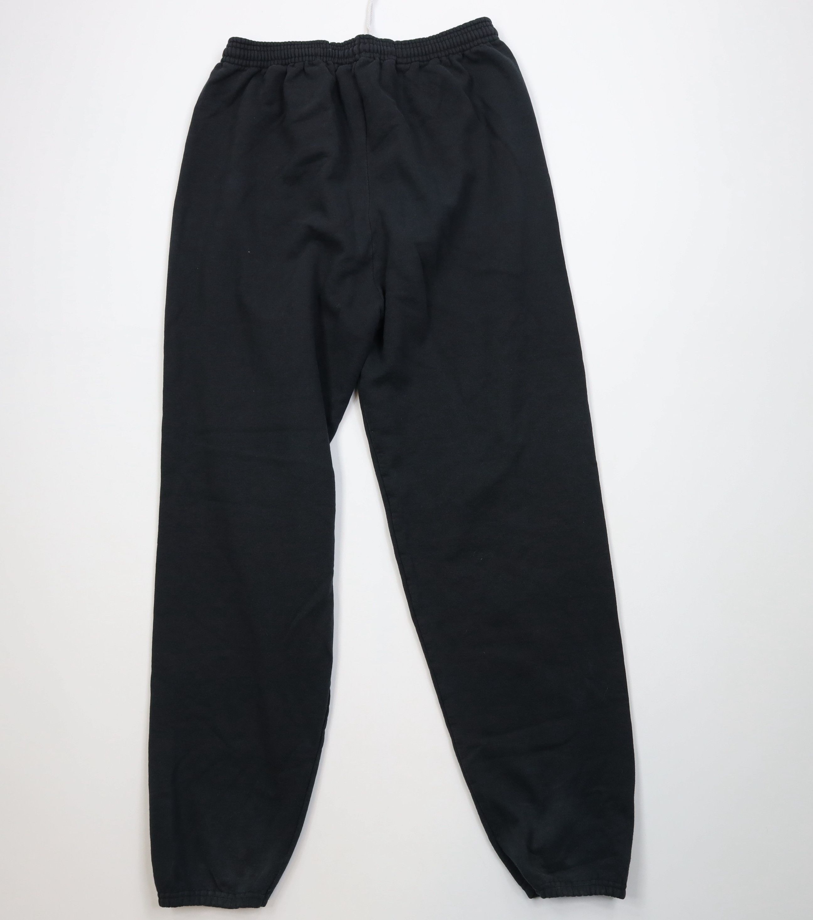 Champion Vintage 90s Y2K Champion Sweatpants Joggers Pants Black Size US 36 / EU 52 - 10 Thumbnail