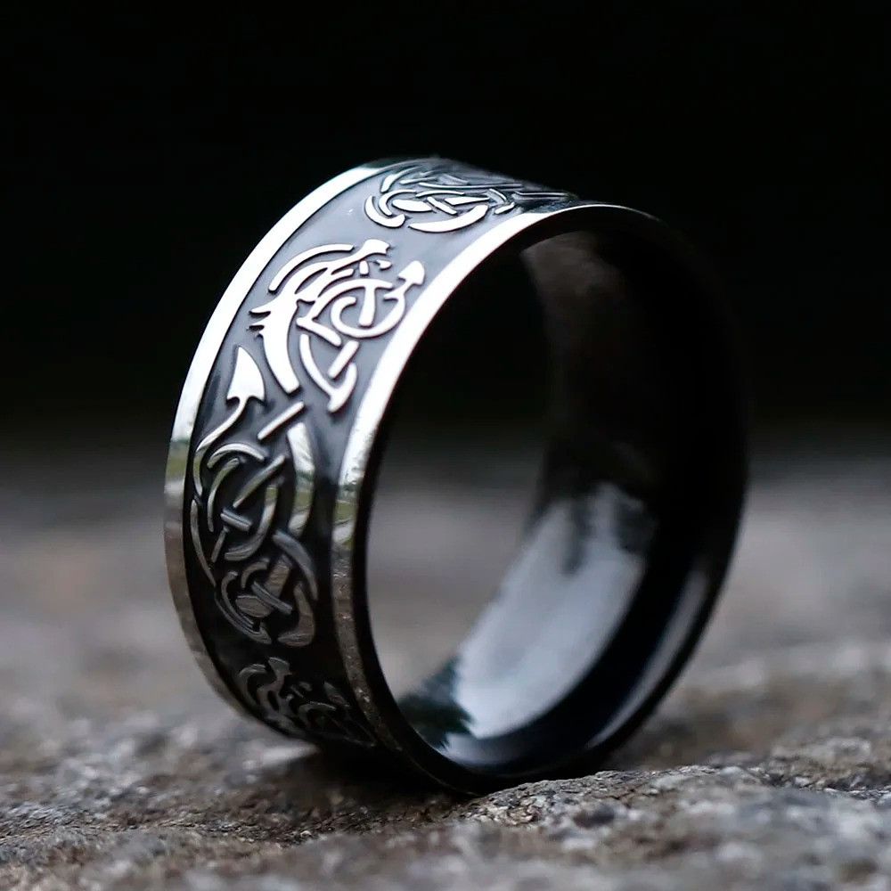 Jewelry Dragon Ring Size ONE SIZE - 2 Thumbnail