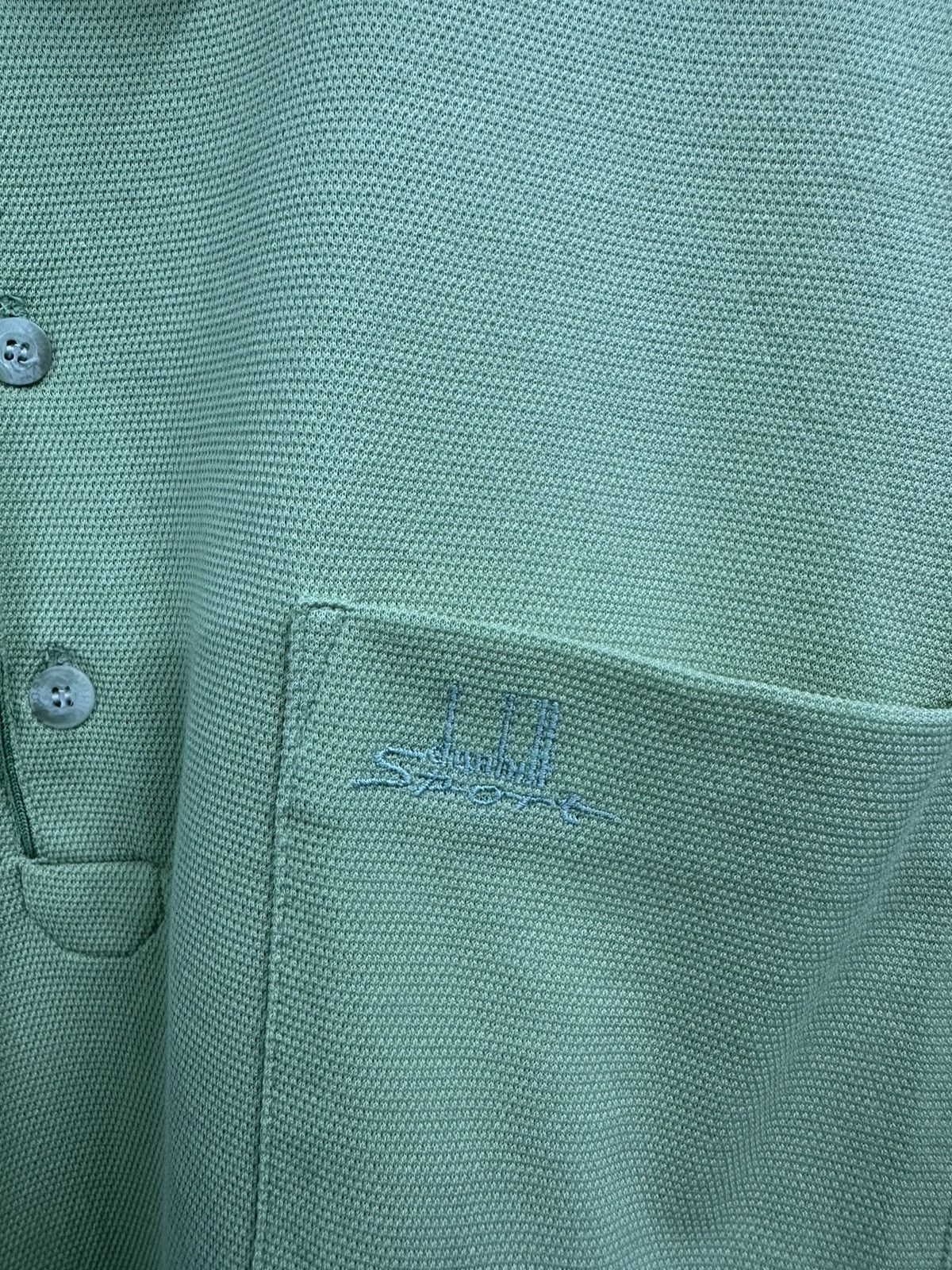 Alfred Dunhill × Designer × Vintage Vintage Dunhill Sport Polo Tee A267 Size US M / EU 48-50 / 2 - 6 Thumbnail