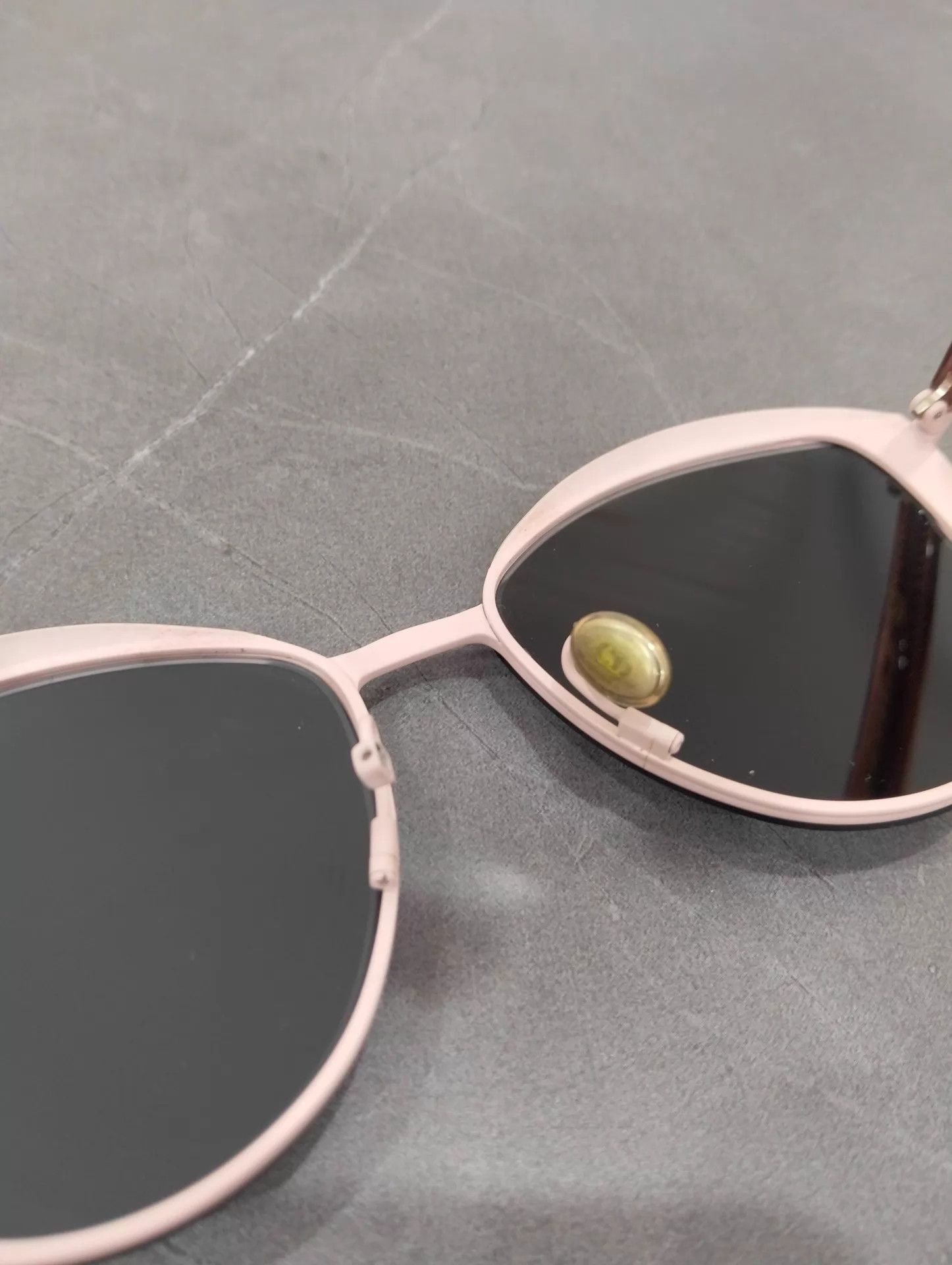 Dior DIOR 95 New Sunglasses (1 Missing Nose Pad) Size ONE SIZE - 8 Thumbnail