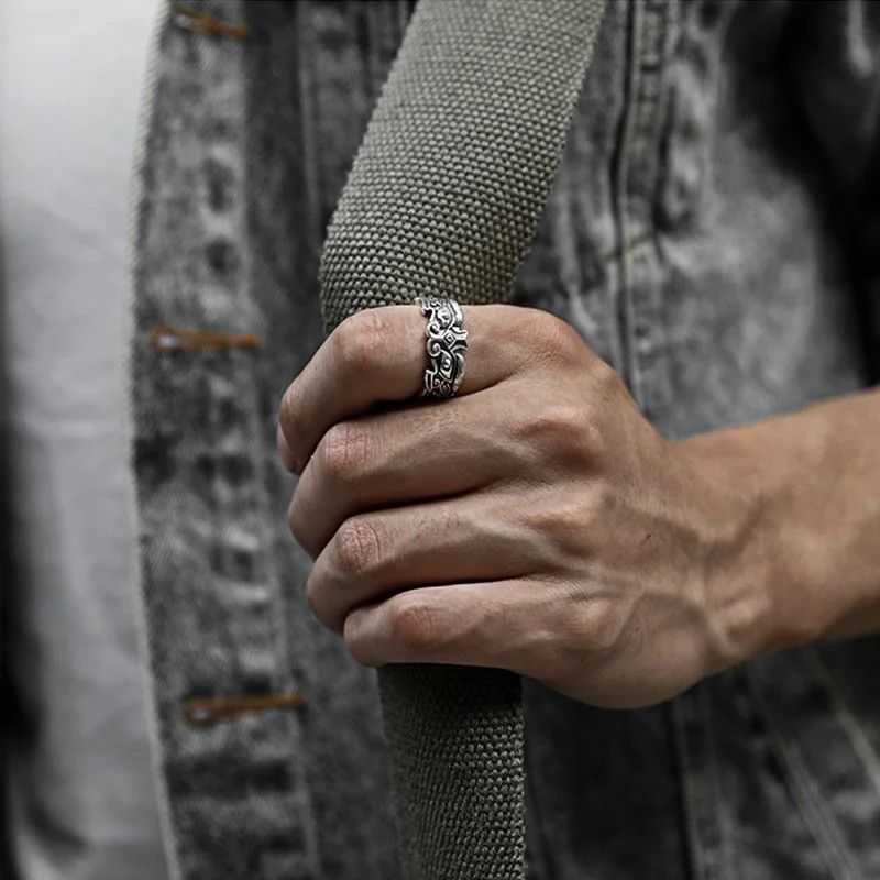 Other Retro Good Vibes Ring Size ONE SIZE - 3 Thumbnail