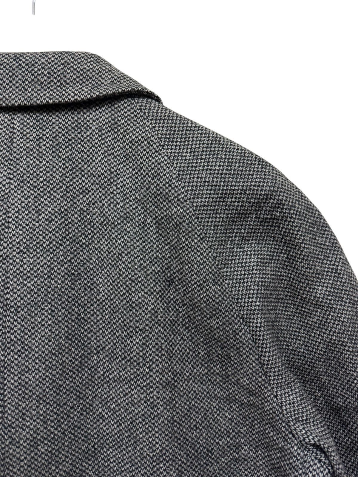 Christian Dior Monsieur Vintage Christian Dior Monsieur Herringbone wool Trench coat Size US L / EU 52-54 / 3 - 10 Thumbnail