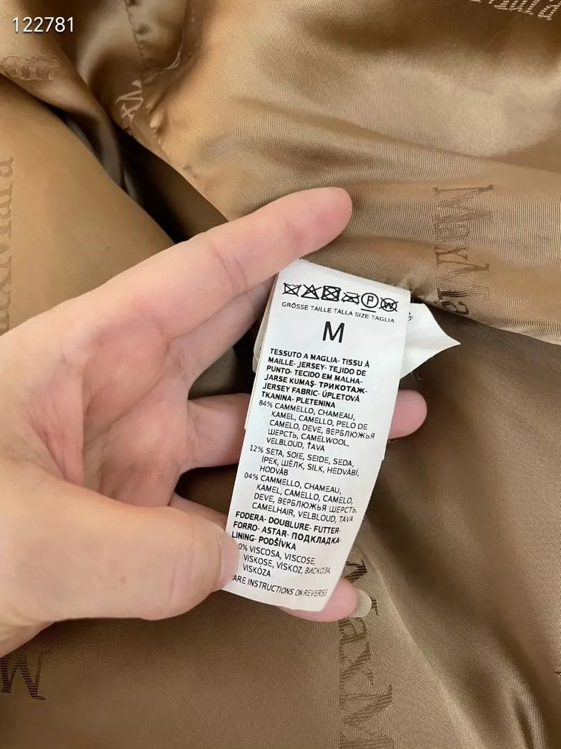 Max Mara Max Mara Camel Teddy Coat Size M / US 6-8 / IT 42-44 - 4 Thumbnail