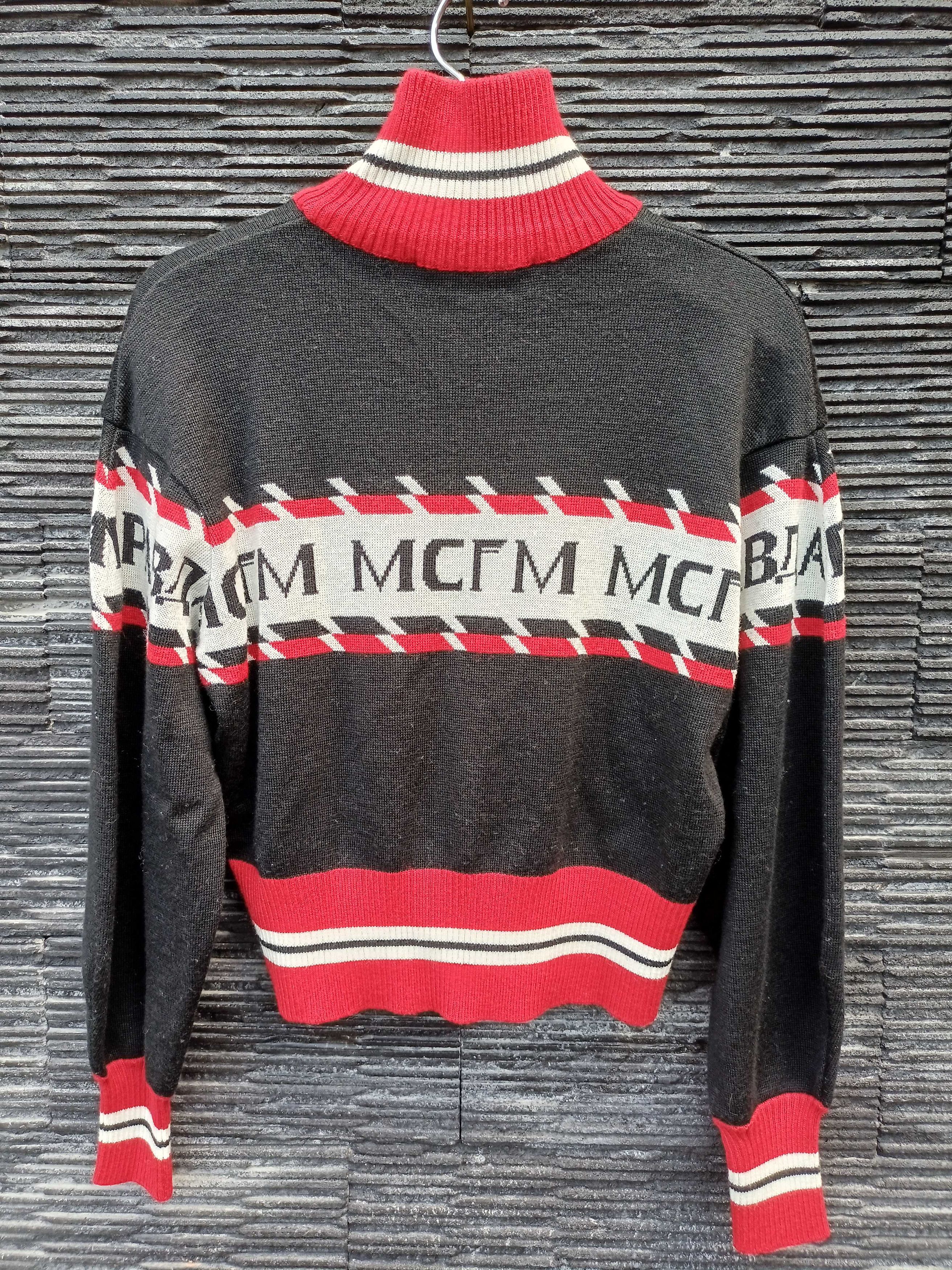MSGM MSGM Milano Knit Black Prava Turtleneck Size US M / EU 48-50 / 2 - 20 Thumbnail