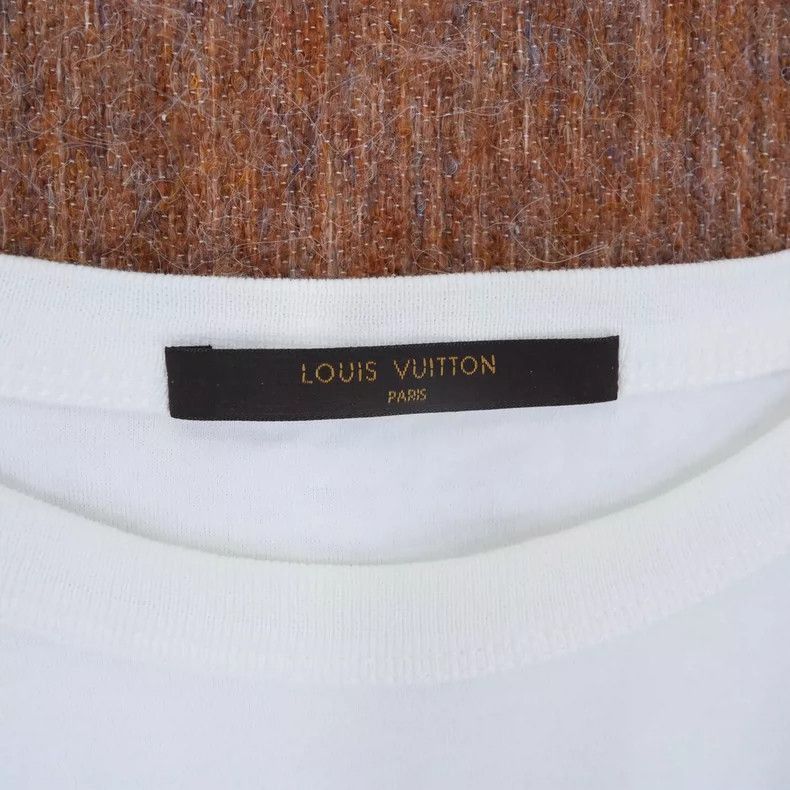 Louis Vuitton Louis Vuittion x Fragment Design Short Sleeve TShirt-2506 Size US XXL / EU 58 / 5 - 4 Thumbnail