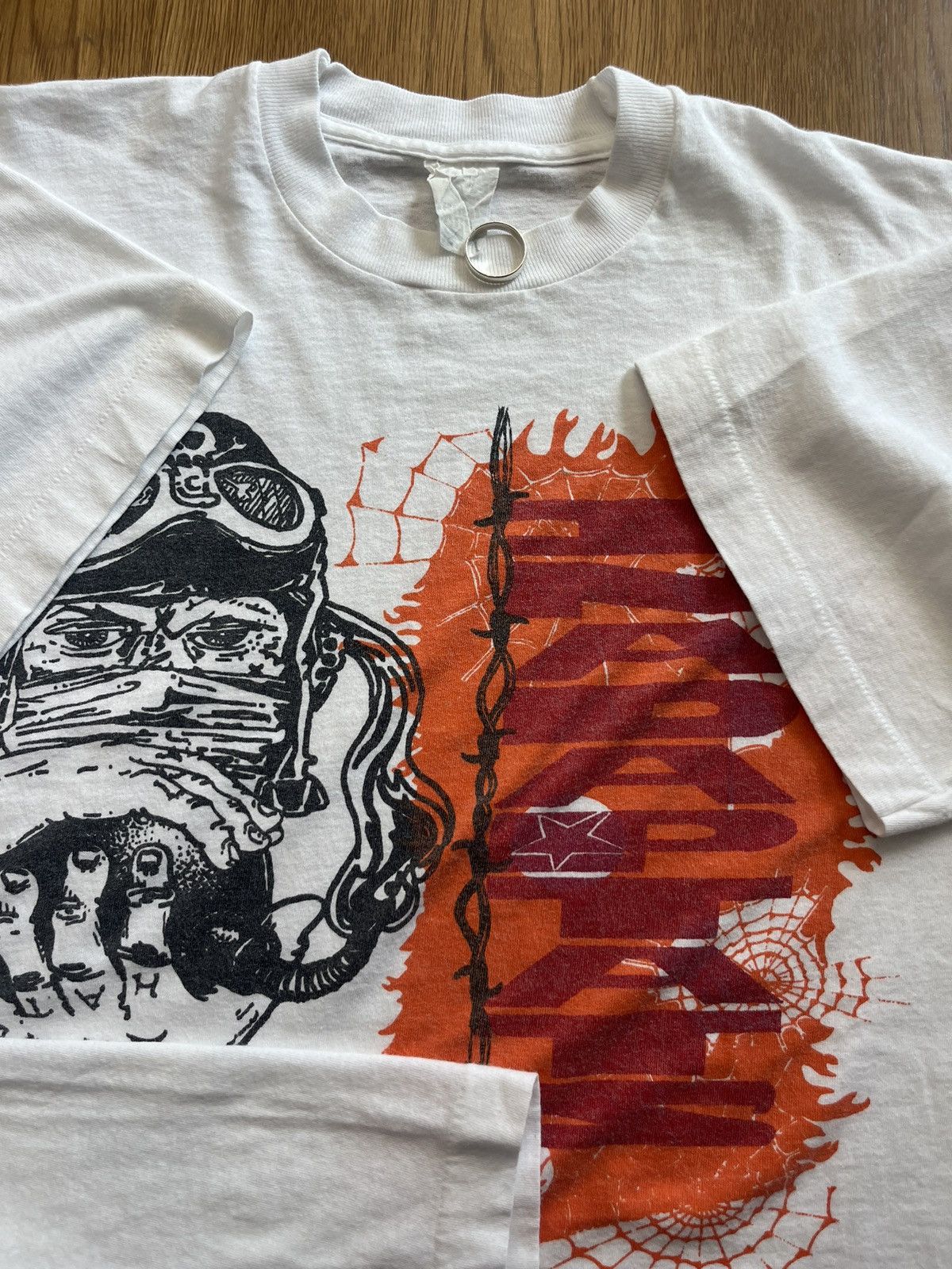 Band Tees Vintage INADAPTS Hardcore Punk Artwork 90’s Tshirt Size US XL / EU 56 / 4 - 6 Thumbnail