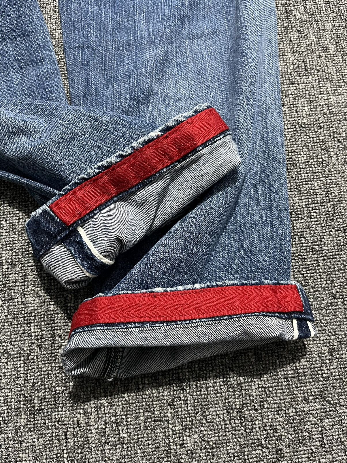 Kiton Kiton selvedge Jeans Size US 33 - 11 Thumbnail