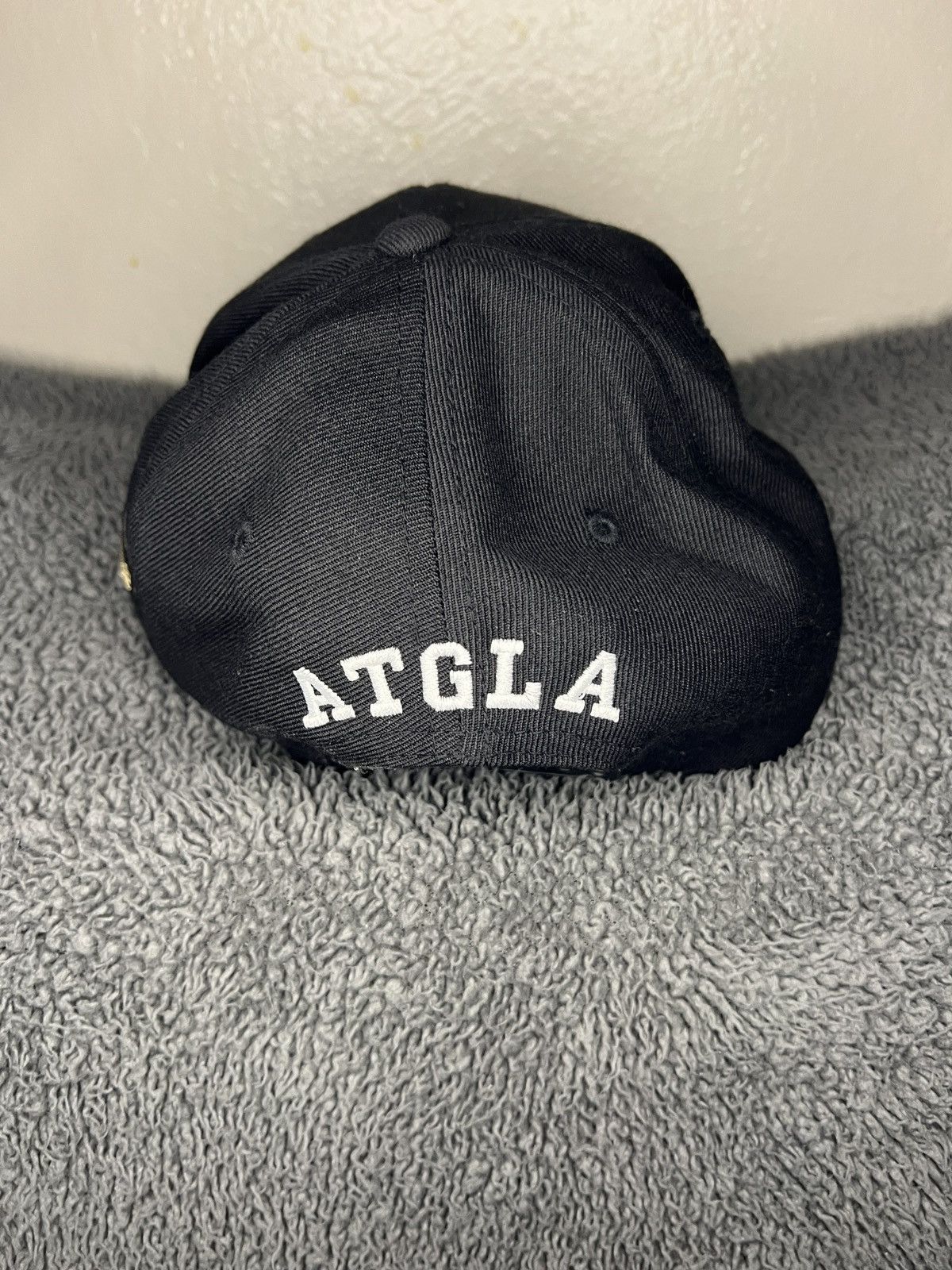 Other Mini Patch LA Gold Snapback Black (Green UV) Size ONE SIZE - 3 Thumbnail