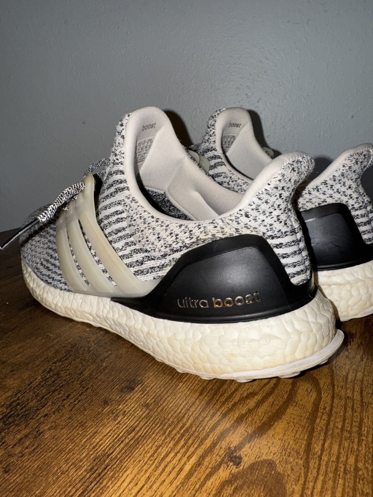 Adidas ULTRABOOST 3.0 “Oreo” Size US 11.5 / EU 44-45 - 2 Thumbnail