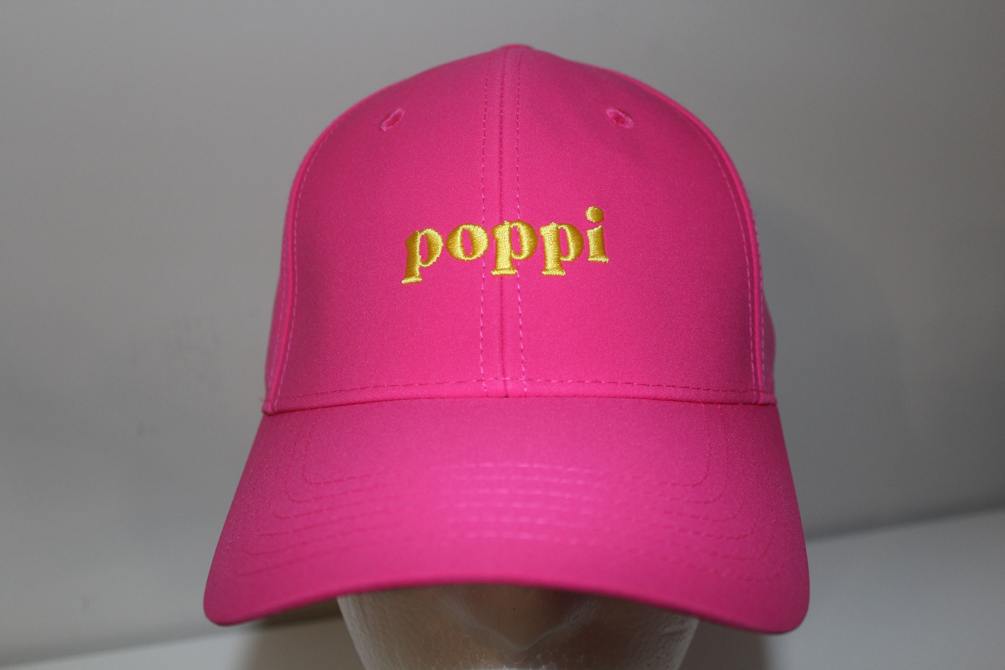 Other Drink Poppi Soda Sponsor Pink Tiktok Dad Baseball Hat Size ONE SIZE - 1 Thumbnail
