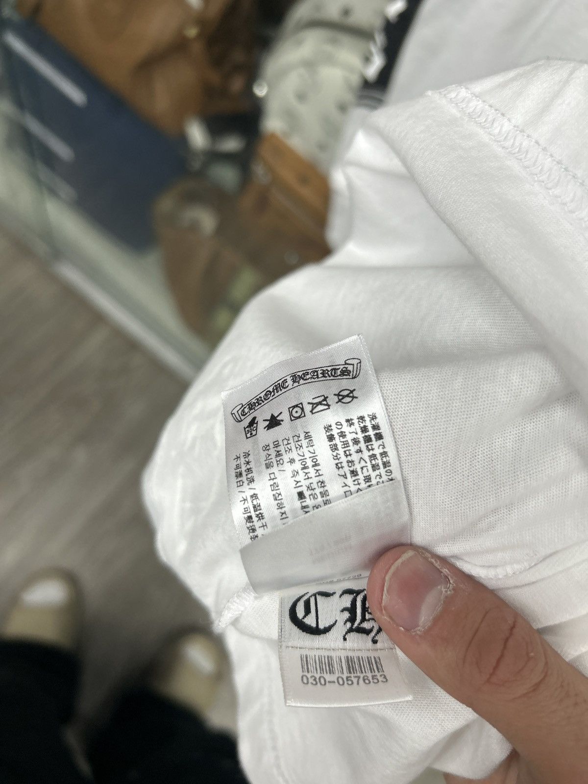 Chrome Hearts Chrome Hearts boost long-sleeve Size US M / EU 48-50 / 2 - 5 Thumbnail