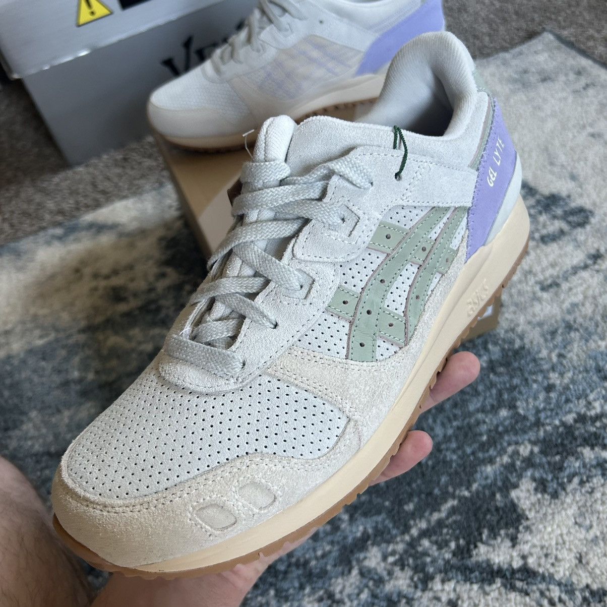 AFEW × Asics × Vintage 1201A479-023 JAPAN GERMANY GEL LYTE 3 BEAUTY OF iMPERFECTiON Size US 10 / EU 43 - 14 Thumbnail