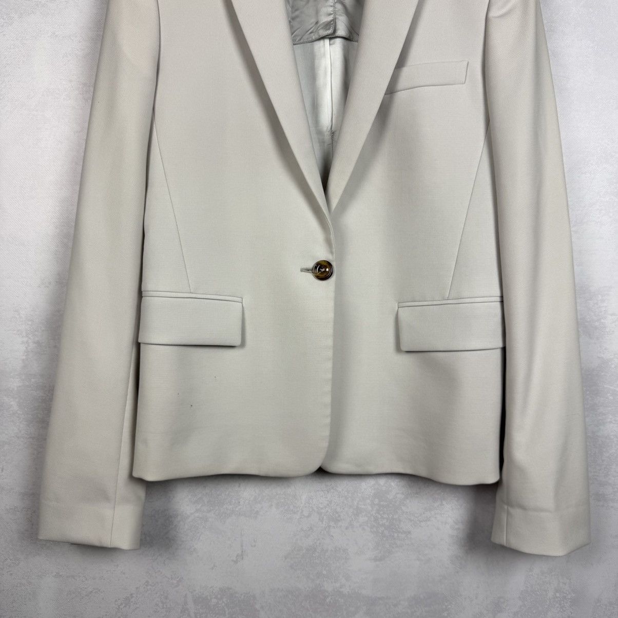 Maison Margiela Maison Martin Margiela 4 Women’s 1 Button Wool Blazer Jacket Size M / US 6-8 / IT 42-44 - 7 Thumbnail