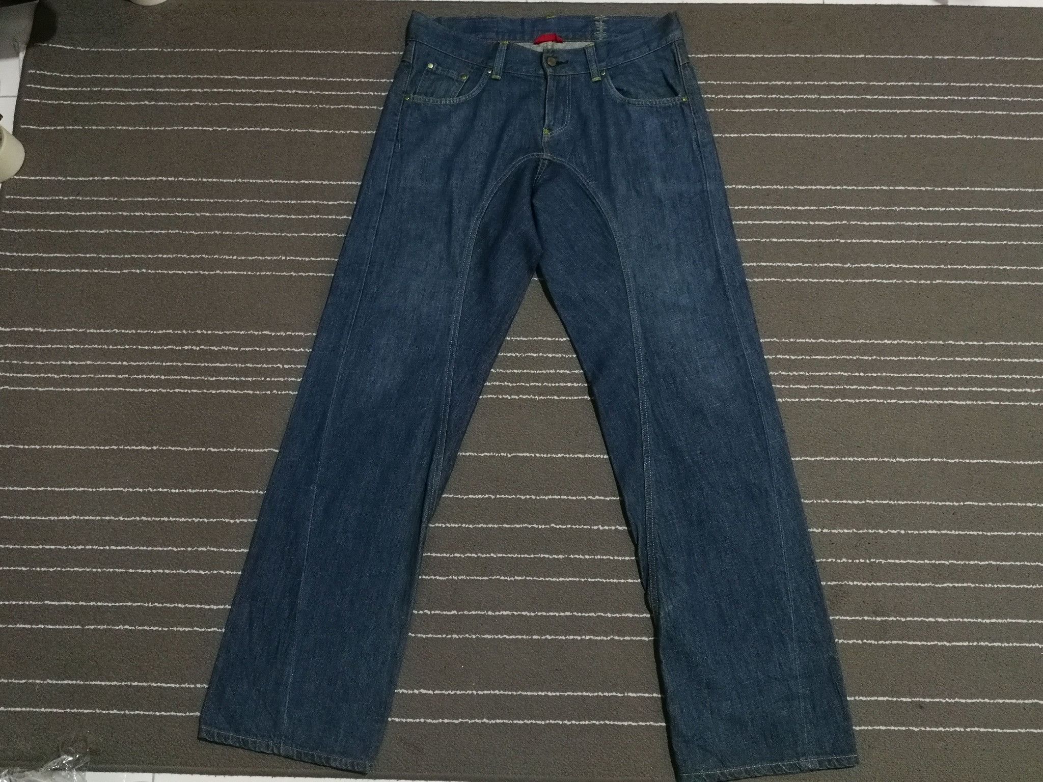 Edwin × Japanese Brand × Vintage Vintage Edwin 503ss japan made w36 1906 Size US 36 / EU 52 - 3 Thumbnail