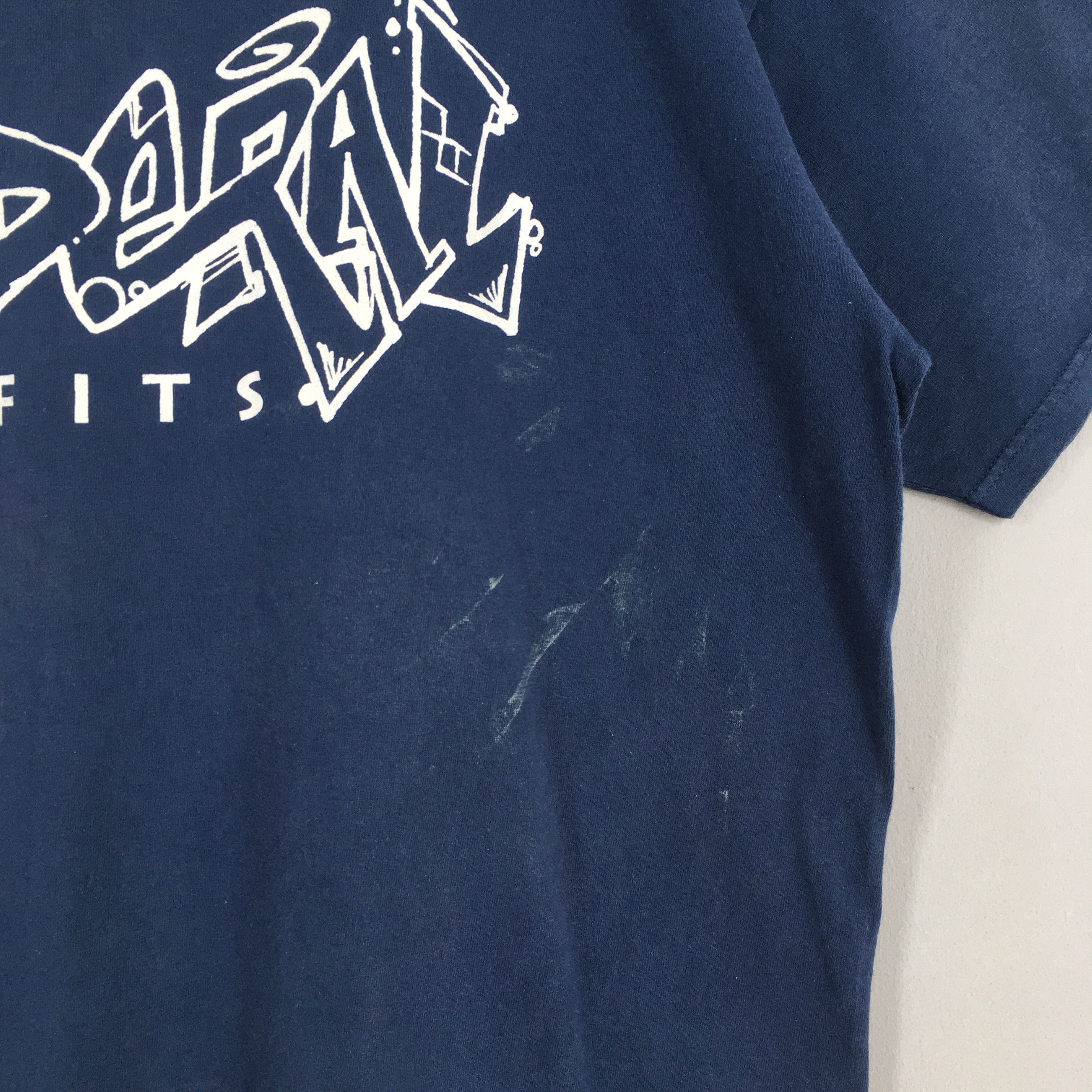 JNCO × Rap Tees Vintage 90's So Much Animosity Federal Fits T shirt XLarge Size US XL / EU 56 / 4 - 6 Thumbnail