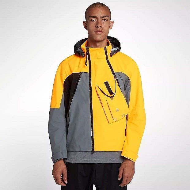 Nike acg yellow jacket best sale