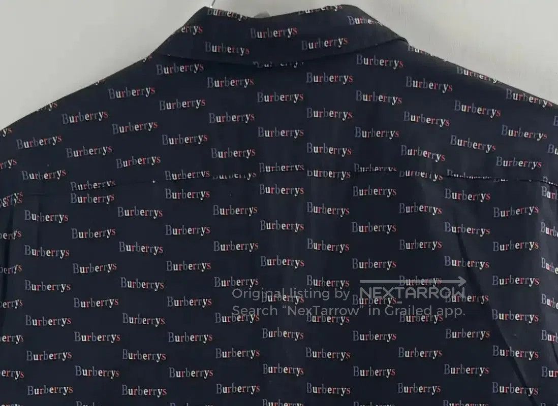 Burberry Burberry Men’s Long Sleeve Shirt in Dark Blue. Size US S / EU 44-46 / 1 - 4 Thumbnail
