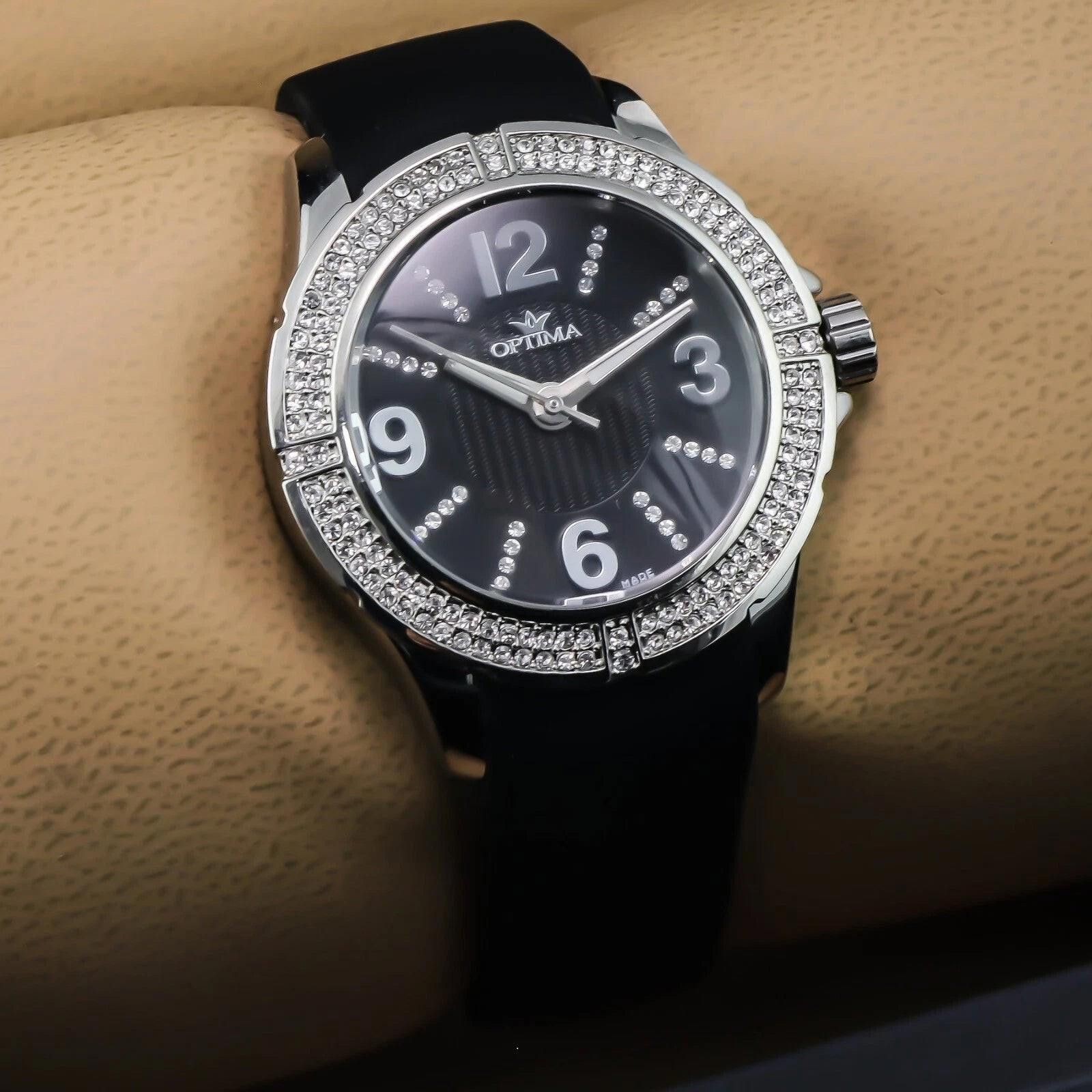 American Optical Optima Swiss Watch Stainless Steel 37mm Quartz 5ATM OSL324 Size ONE SIZE - 8 Thumbnail