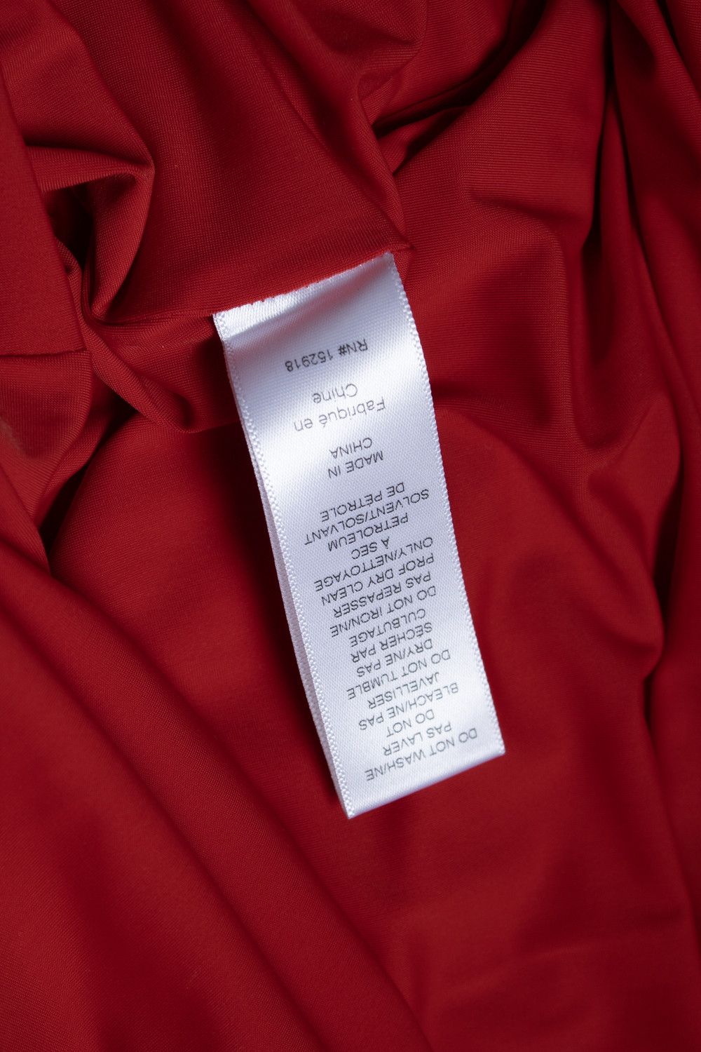 Carolina Herrera Carolina Herrera, Draped maxi dress in red Size M / US 6-8 / IT 42-44 - 8 Thumbnail