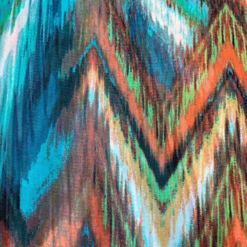 Other iZ Byer Geometric Sheer Scoop Neck Sleeveless Blouse XL Size XL / US 12-14 / IT 48-50 - 7 Thumbnail