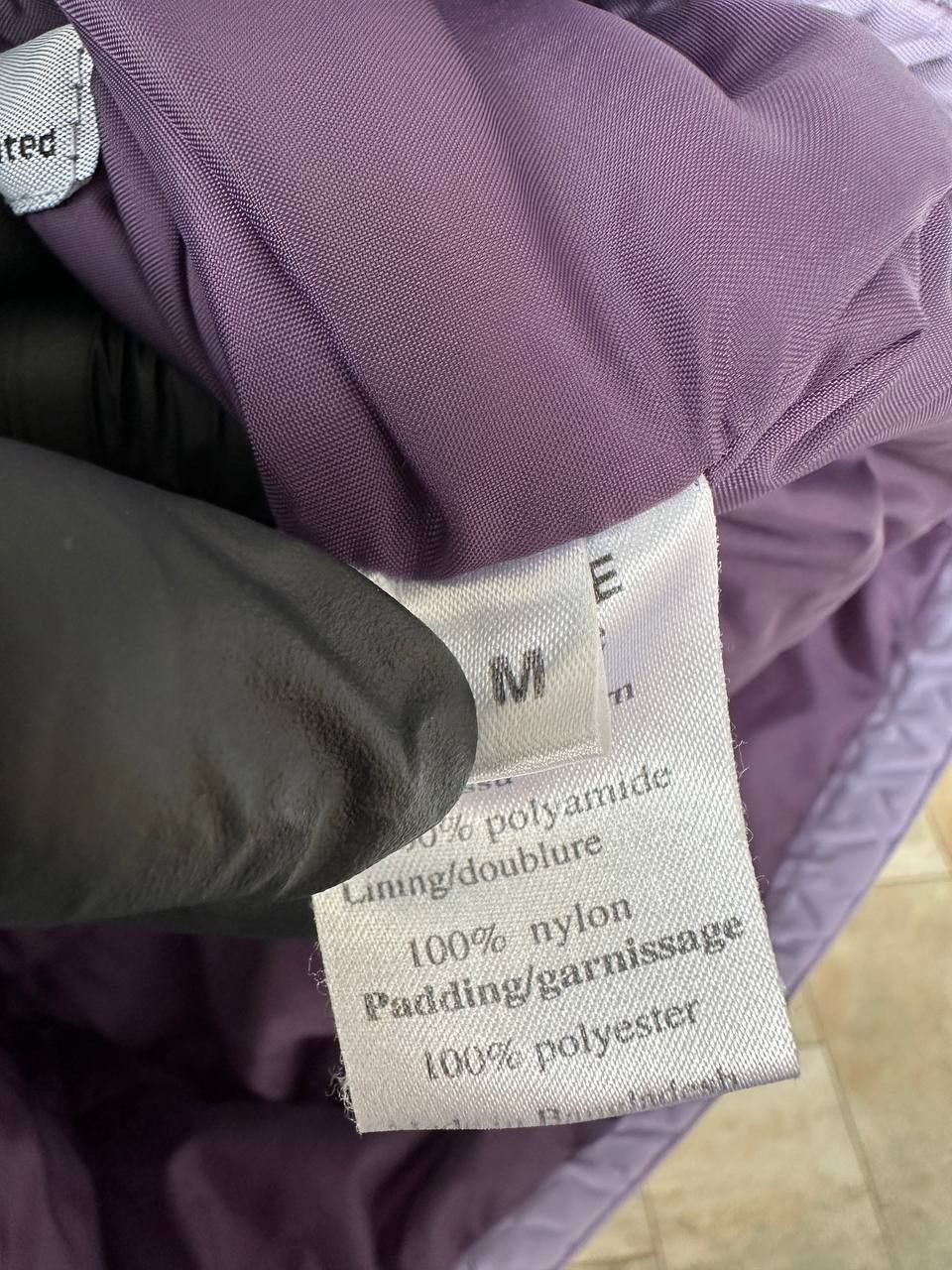 Other Poivre Blanc Thermore Ski Jacket Winter Purple Women's Size M / US 6-8 / IT 42-44 - 18 Thumbnail