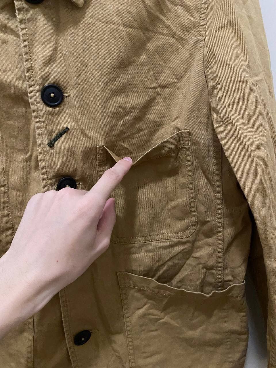 Japanese Brand × Universal Works × Vintage Vintage Streetwear Universal Works Jacket Multi pocket Size US S / EU 44-46 / 1 - 3 Thumbnail
