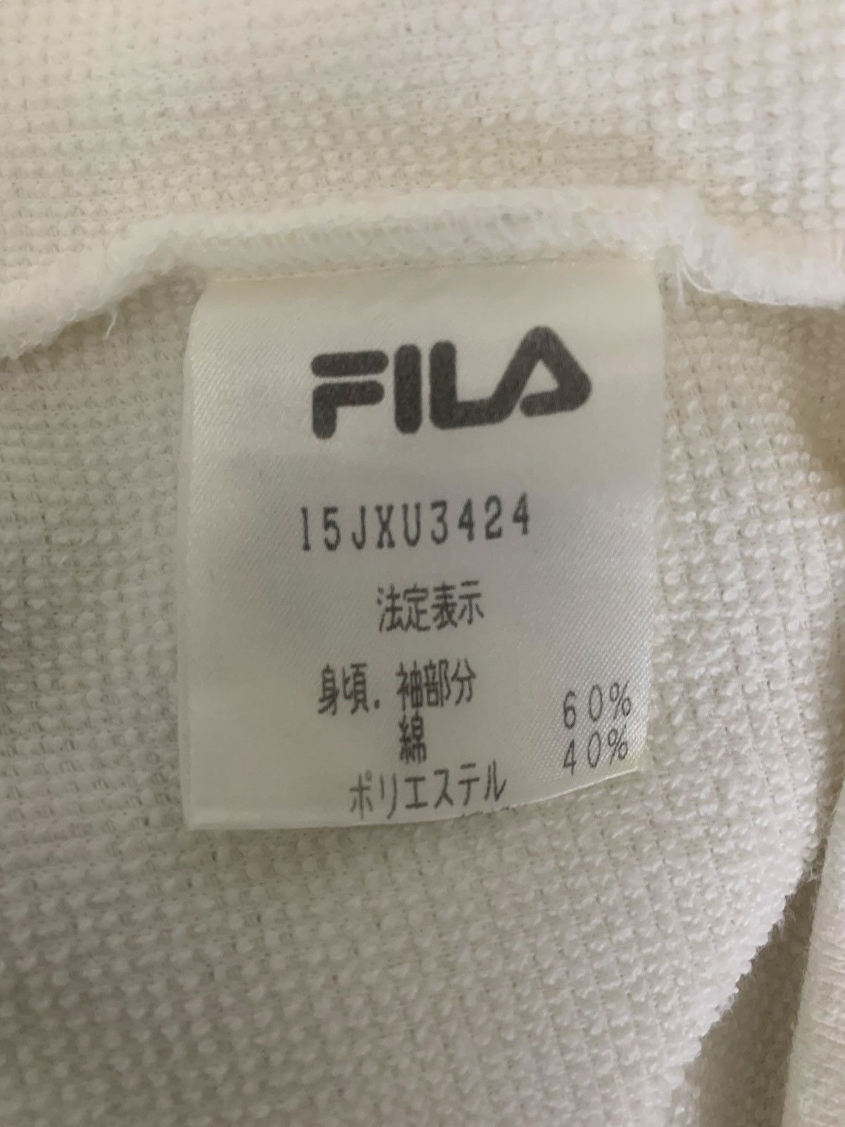 Fila Fila sport wear Company Streetwear Sweatshirt Size US M / EU 48-50 / 2 - 10 Thumbnail