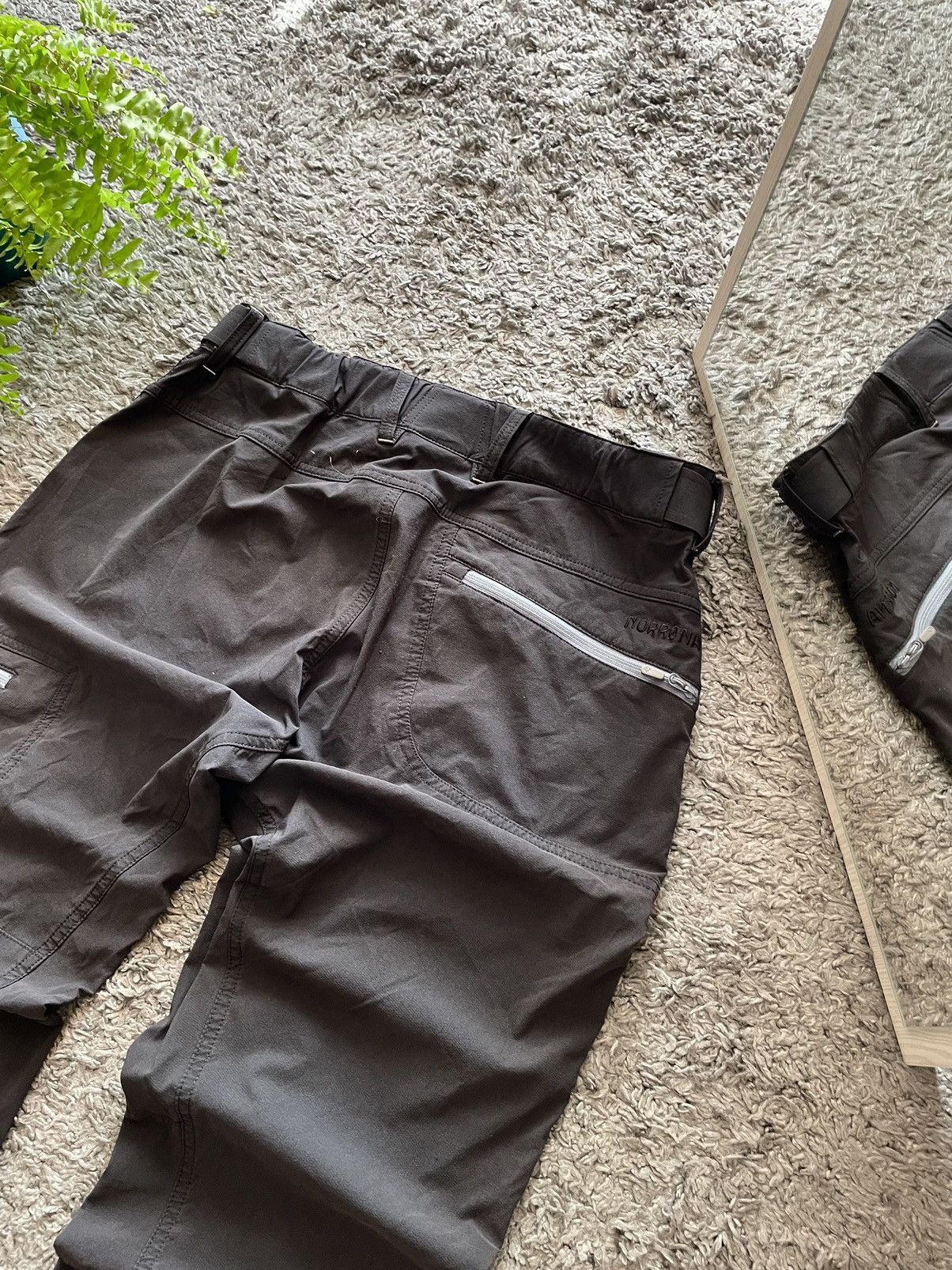 Norrona Pants Gorpcore Outdoor Streetwear Logo Rare