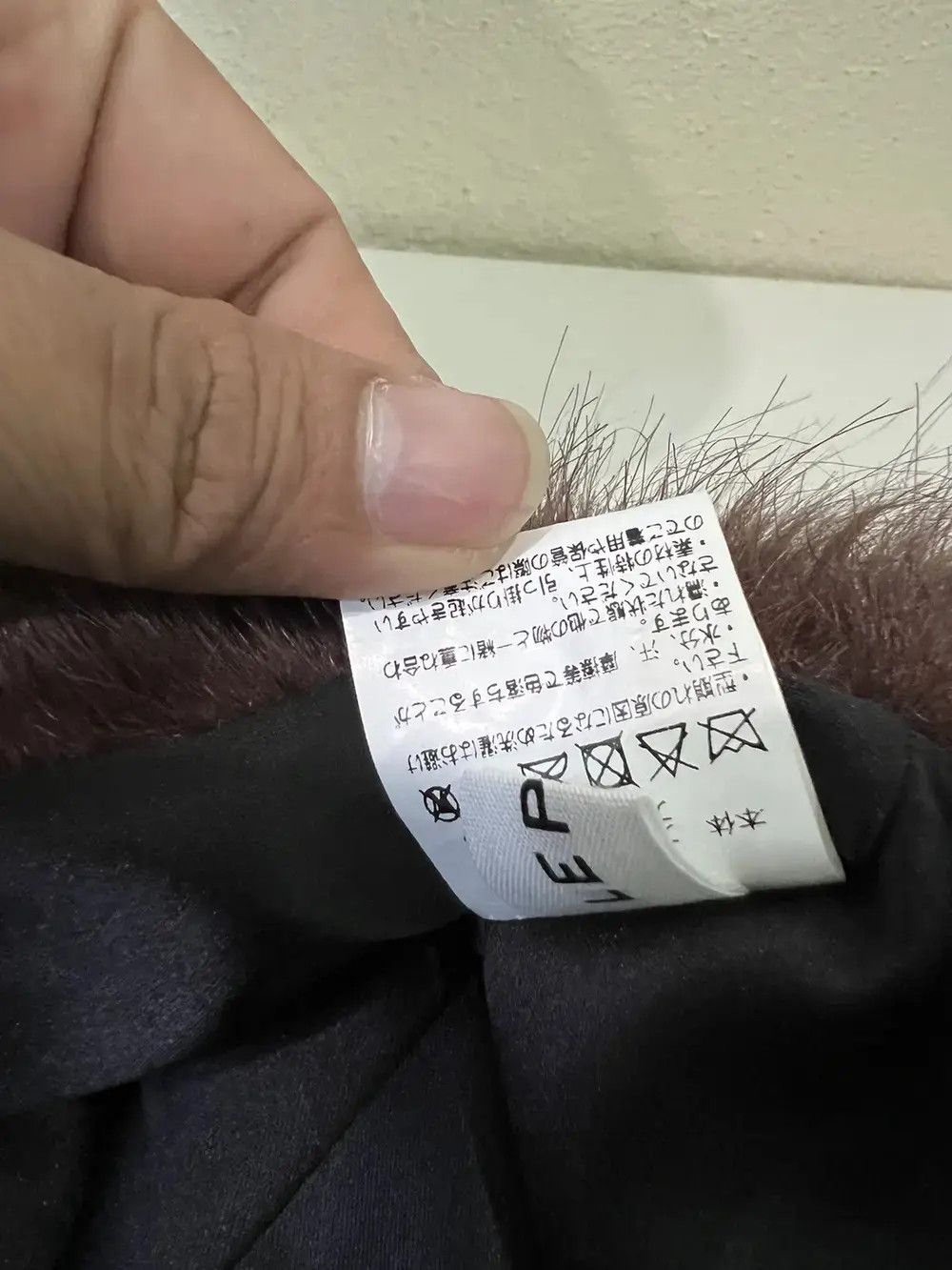 Japanese Brand × LOWRYS FARM Lepsim Lowrys Farm Fur Beanie Hats Size ONE SIZE - 5 Thumbnail