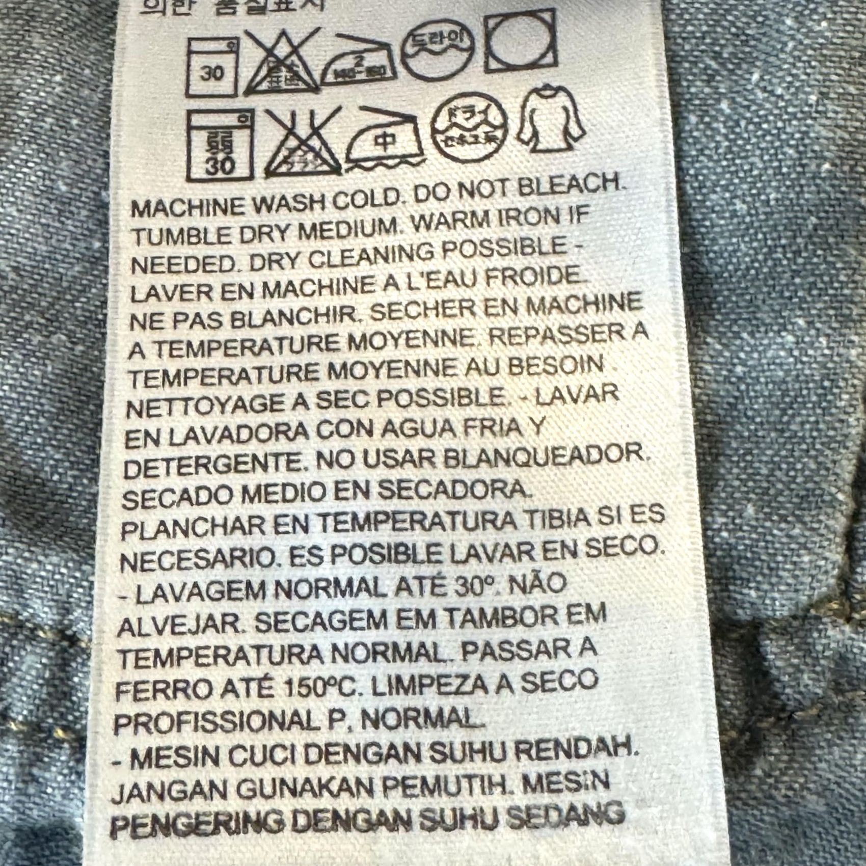 Levi's VINTAGE Levis 559 Jeans Men's 34x30 Blue Relaxed Straight Denim 5-Pocket Zip Fly Size US 34 / EU 50 - 6 Thumbnail