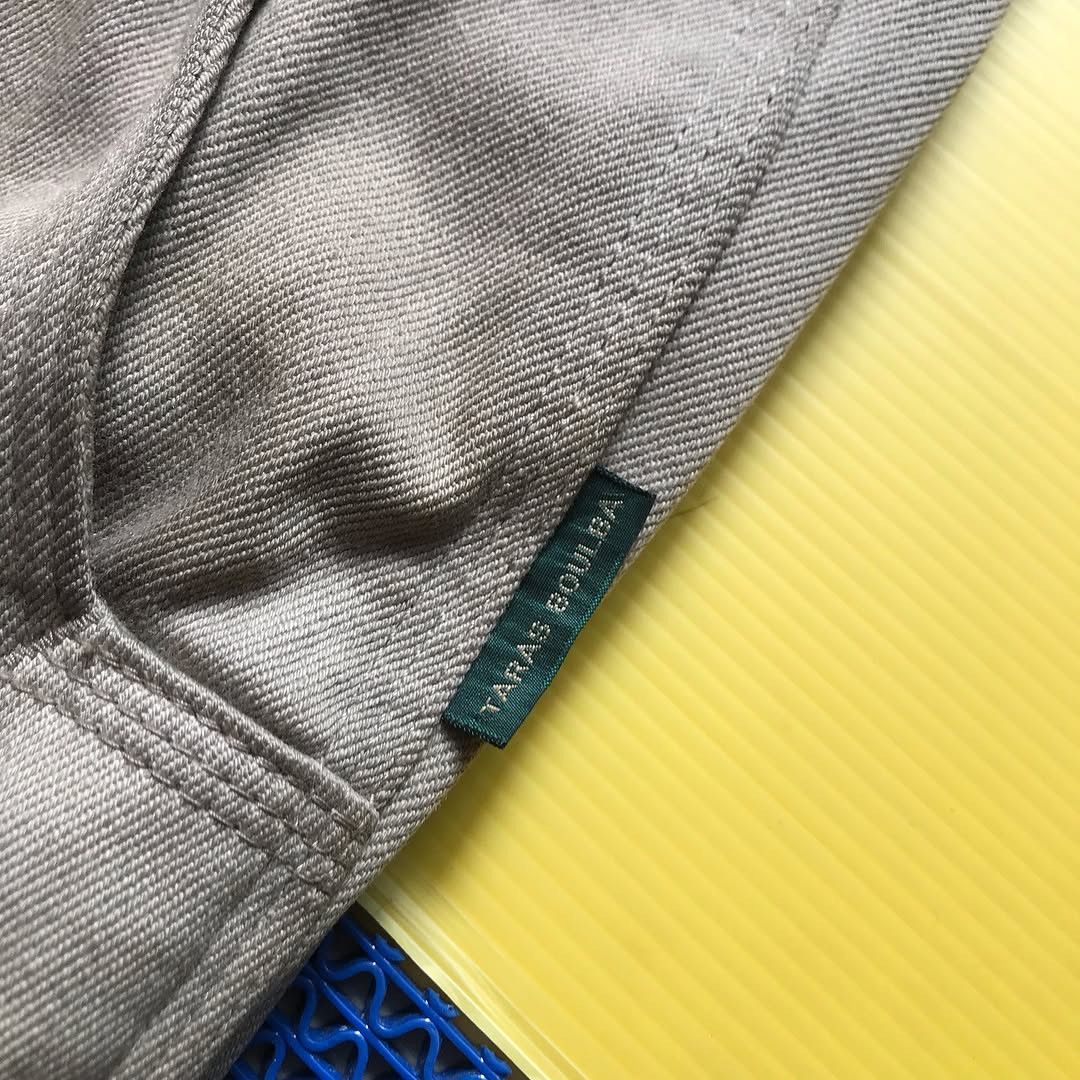 Asics × Goretex × Japanese Brand Vintage Taras Boulba asics Trouser pangs cream beige permane Size US 32 / EU 48 - 3 Thumbnail