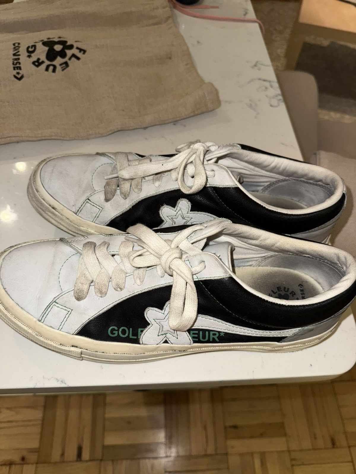 Golf le Fleur Golf Le Fleur Industrial Pack Black Converse Size US 12 / EU 45 - 4 Thumbnail