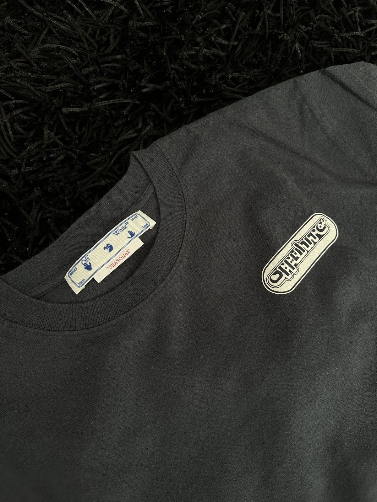 Off-White Off-White T-Shirt Size US XS / EU 42 / 0 - 15 Thumbnail