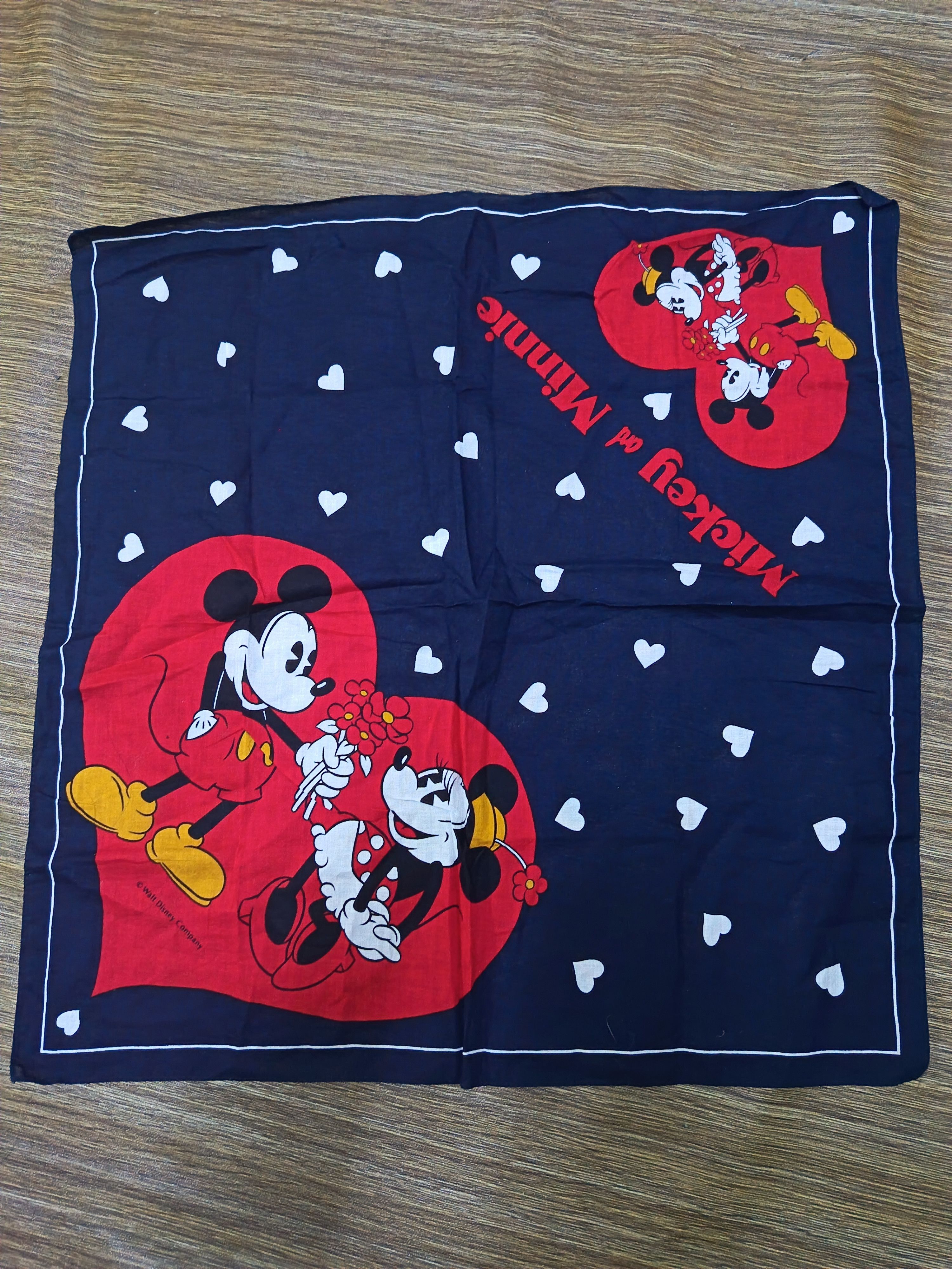 Disney Vintage mickey mouse handkerchief Size ONE SIZE - 1 Thumbnail