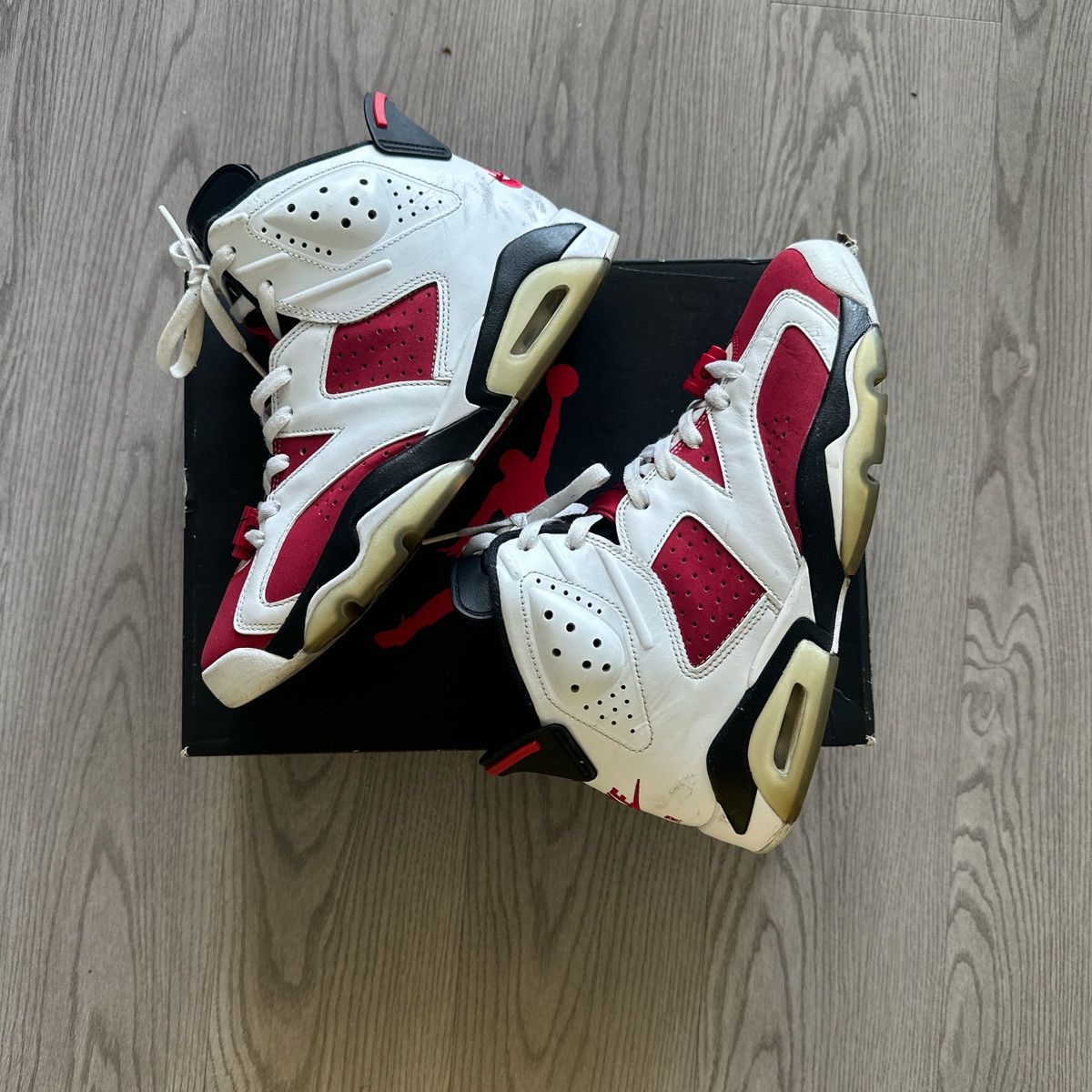 Jordan Brand Jordan retro 6 “carmine” Size US 8.5 / EU 41-42 - 2 Thumbnail