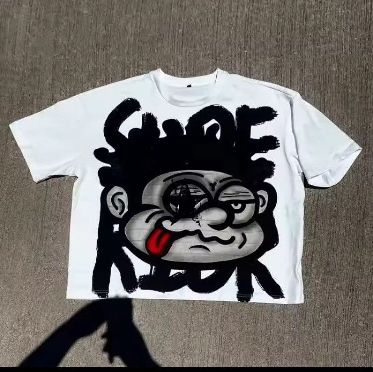 Other Vintage big face graphics shirt Size US S / EU 44-46 / 1 - 2 Thumbnail