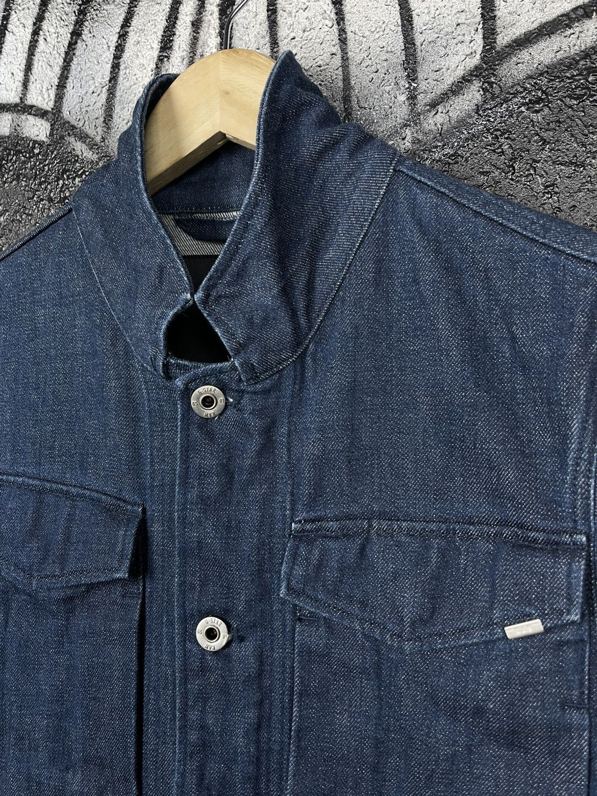 G-Star G Star RAW Denim Vodan Worker Blazer Men’s Size XS Size US XS / EU 42 / 0 - 19 Thumbnail