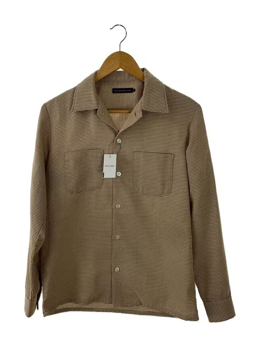 Hysteric Glamour Hysteric Glm Fuck The People Poly LS Shirt Beige Size US S / EU 44-46 / 1 - 1 Thumbnail