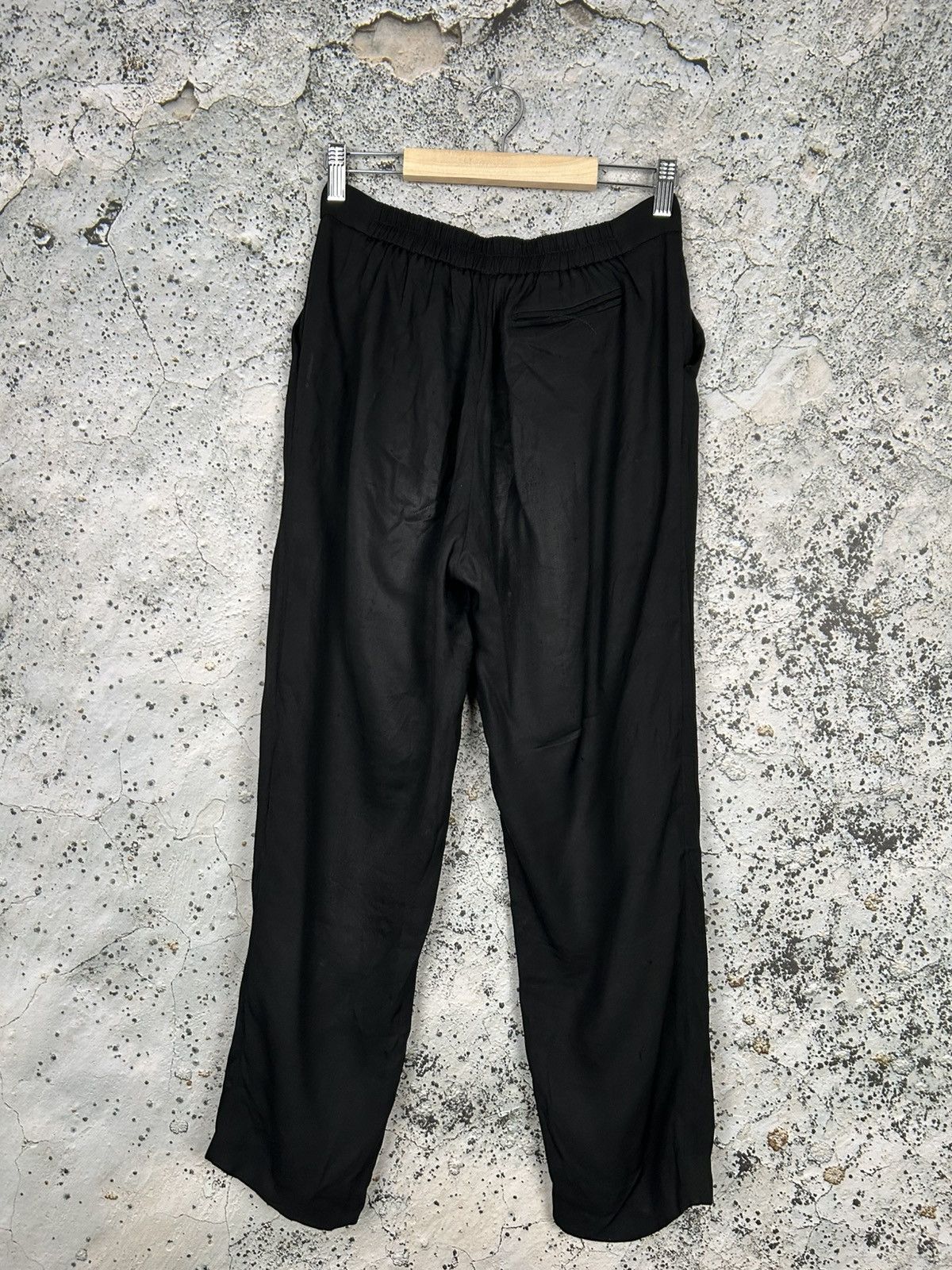 Vintage Vintage Avantgarde Viscose Pants Grunge Goth Punk Size 25" / US 0 / IT 36 - 3 Thumbnail
