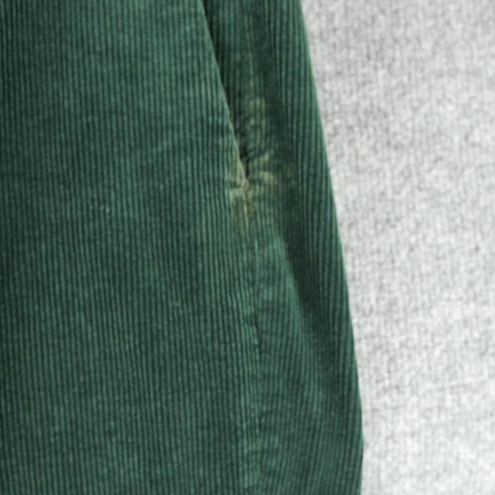 Polo Ralph Lauren Ralph Lauren Pants Mens 33x32 Green Corduroy Stretch Classic Fit Chino Ivy Prep Size US 33 - 4 Thumbnail