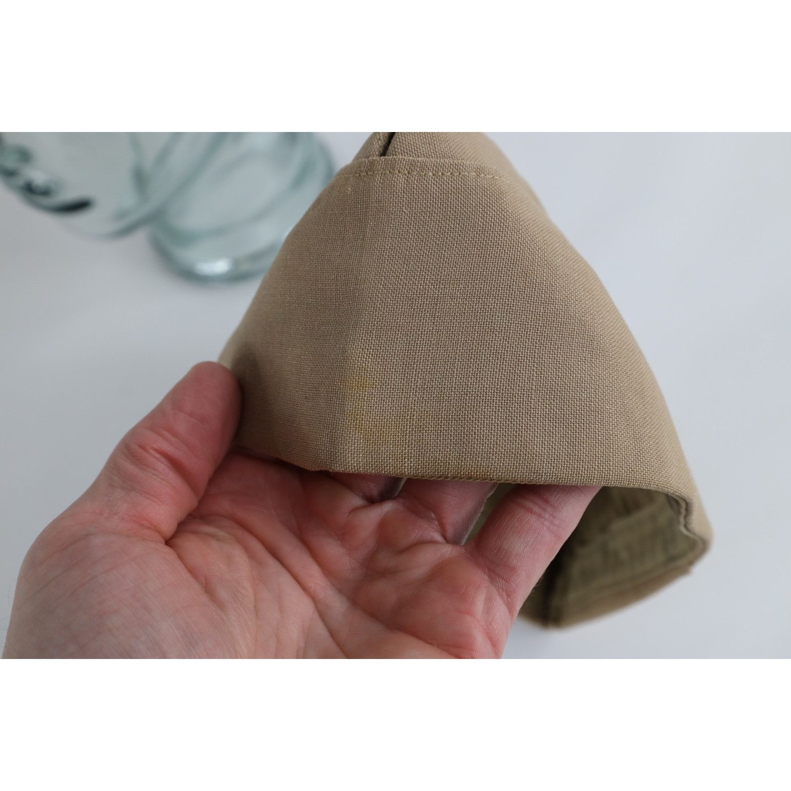 Vintage Vintage 40s World War II United States Marines Garrison Cap Size ONE SIZE - 4 Thumbnail